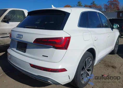 2021 Audi Q5 Premium 45 Tfsi Quattro S Tronic z USA, uszkodzony, nr VIN WA1AAAFY6M2008841